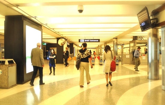 Woman Dies After Falling Down Montgomery BART Escalator