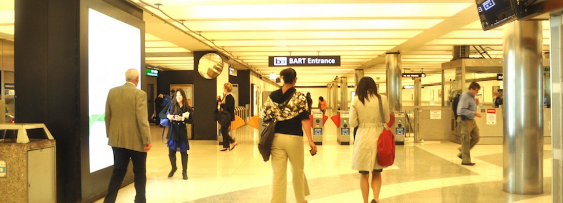 Woman Dies After Falling Down Montgomery BART Escalator