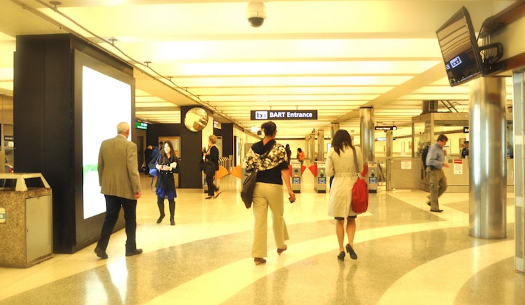 Woman Dies After Falling Down Montgomery BART Escalator