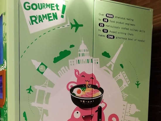 SF Eats: 24/7 SoMa Ramen Kiosk, 'Mission Pie' Reopening, More