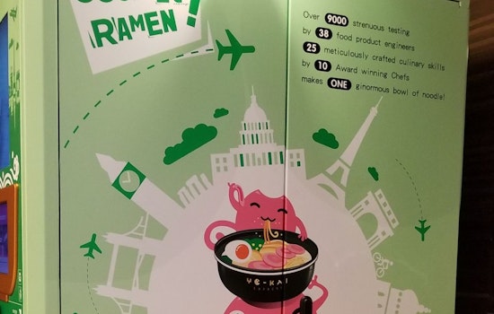 SF Eats: 24/7 SoMa Ramen Kiosk, 'Mission Pie' Reopening, More