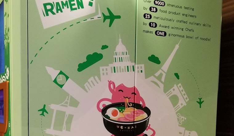 SF Eats: 24/7 SoMa Ramen Kiosk, 'Mission Pie' Reopening, More