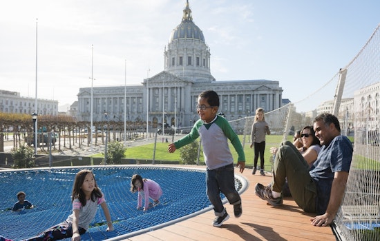 Renovated Civic Center Playgrounds Open On Valentine's Day
