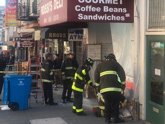 Castro Crime: Reckless Van Driver, Armed Twin Peaks Robbery, More