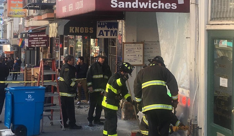 Castro Crime: Reckless Van Driver, Armed Twin Peaks Robbery, More
