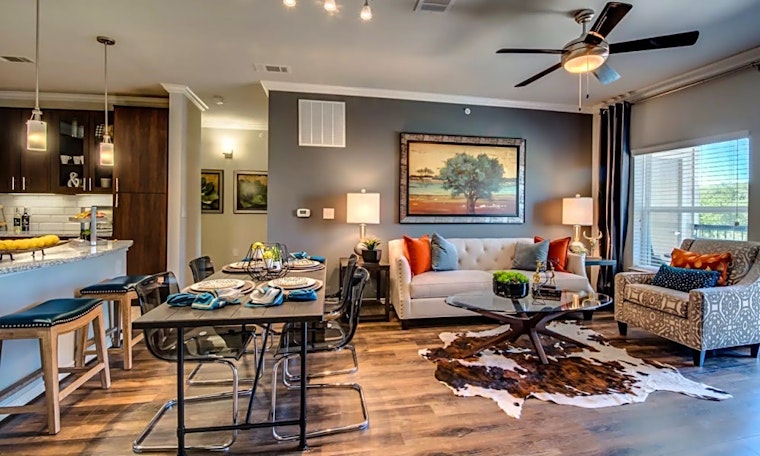 What apartments will $1,500 rent you in Forest Crest, this month?