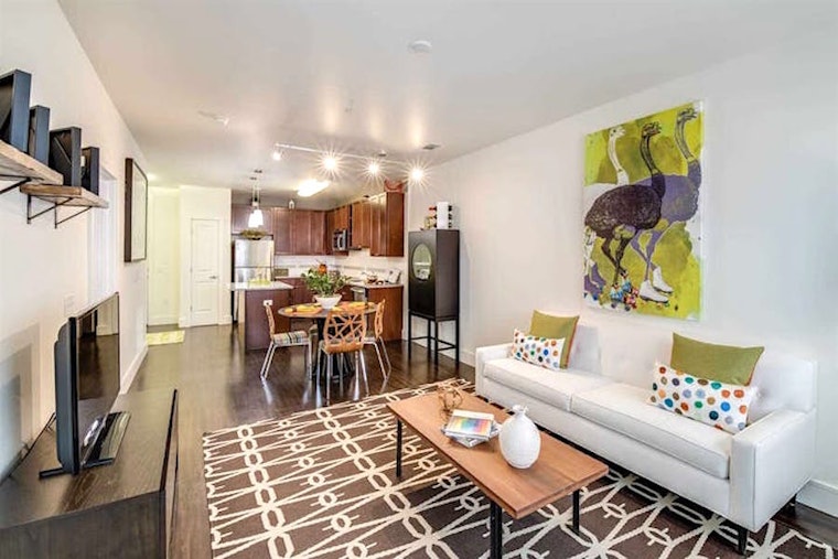 What apartments will $3,000 rent you in Lower Downtown, this month?