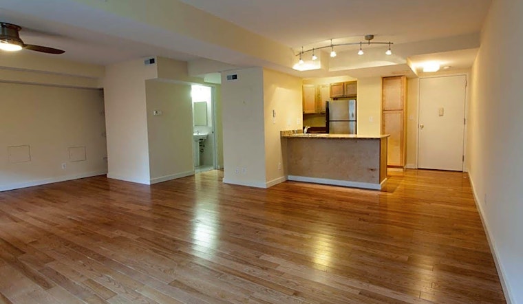 What apartments will $1,100 rent you in Central West End, today?