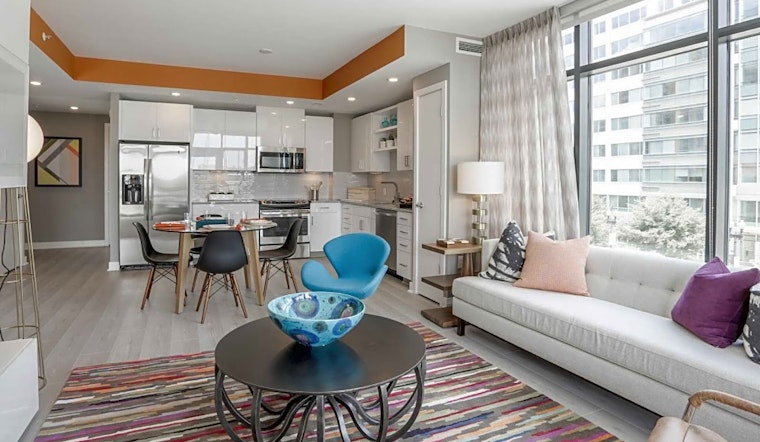 What apartments will $2,900 rent you in Capitol Hill, right now?