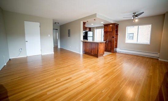 What apartments will $1,500 rent you in West Plaza, today?