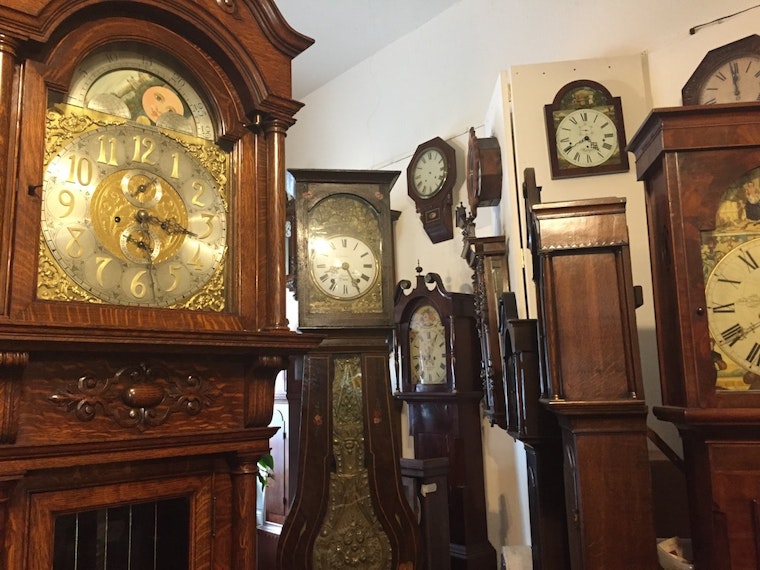 Right On Time: Inside The Western Addition's 'Smith Clock Co.'