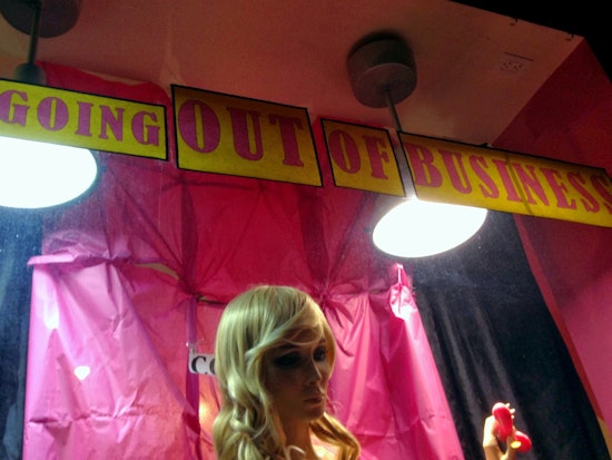 Behind Closed Doors Closing its Doors