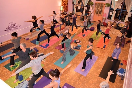 Here's where to find the top yoga studios in Albuquerque