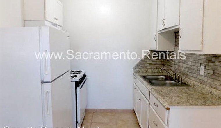 Renting in Sacramento: What's the cheapest apartment available right now?