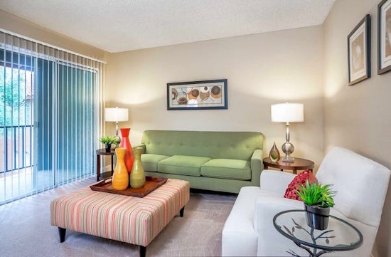 What apartments will $1,300 rent you in the Lakes, today?