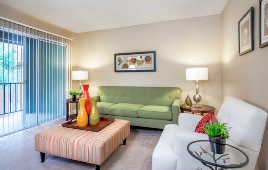 What apartments will $1,300 rent you in the Lakes, today?
