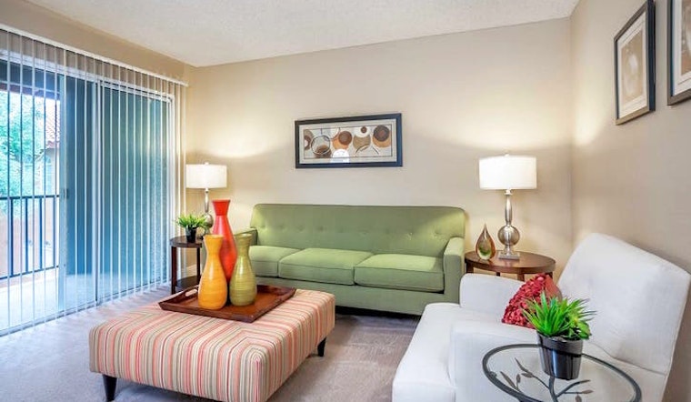 What apartments will $1,300 rent you in the Lakes, today?