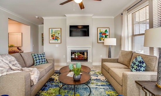 What apartments can you rent for $1,600 in Briargate right now?