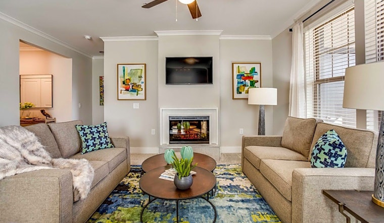 What apartments can you rent for $1,600 in Briargate right now?