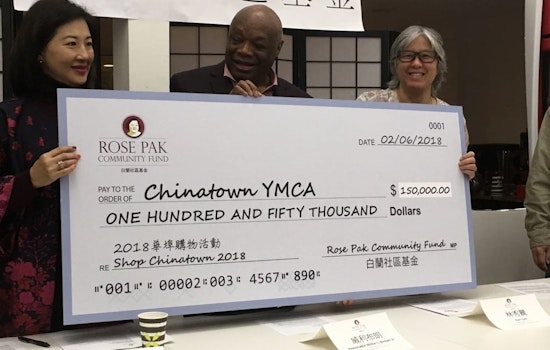 Chinatown Nonprofit Donates $150K To Offset Construction Impacts