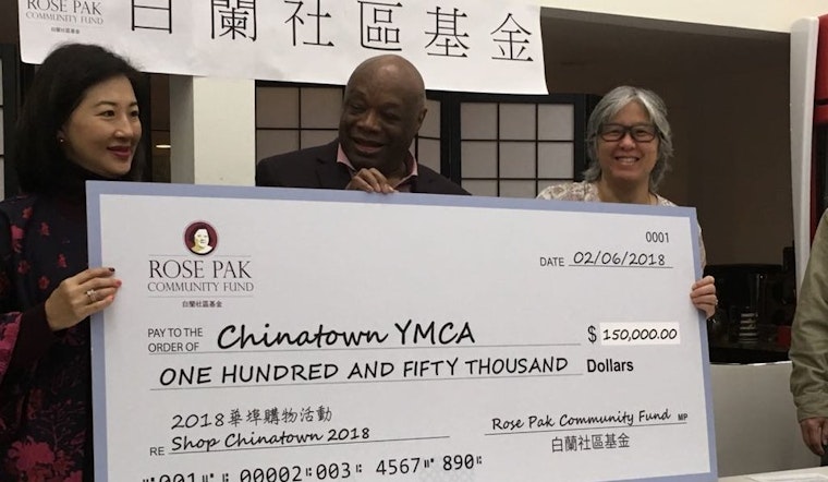 Chinatown Nonprofit Donates $150K To Offset Construction Impacts