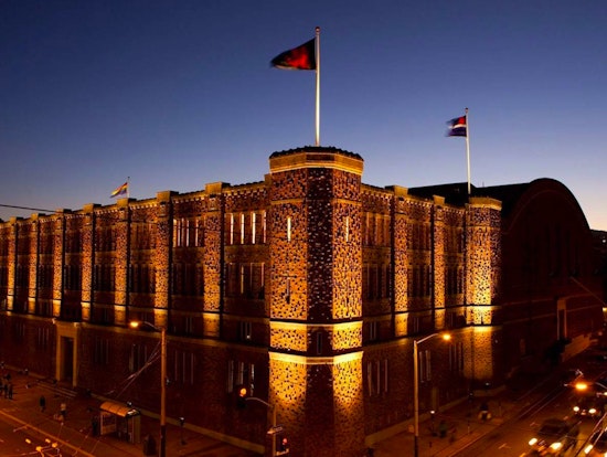 Armory Sold For $65M; To Be Converted For Offices, Manufacturing [Updated]