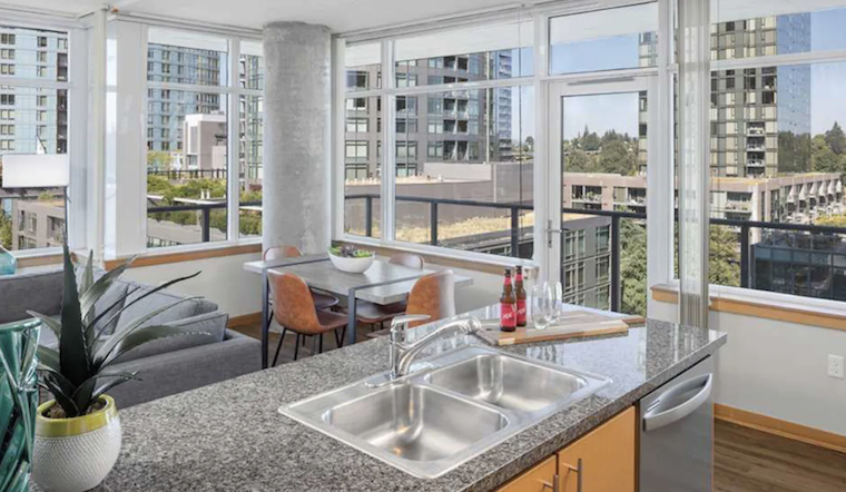 What apartments will $2,400 rent you in Lair Hill, right now?