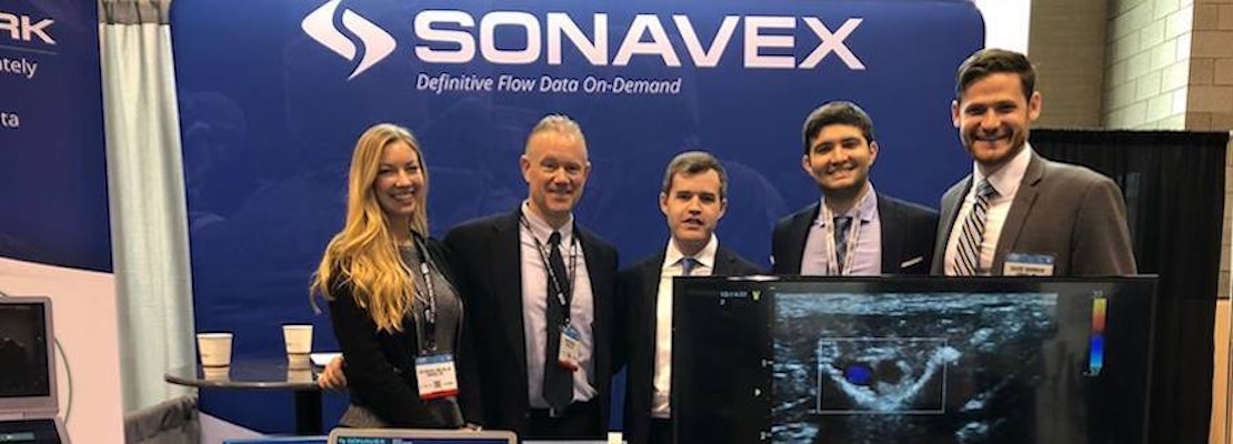 Sonavex's $3 million financing tops recent funding news in Baltimore