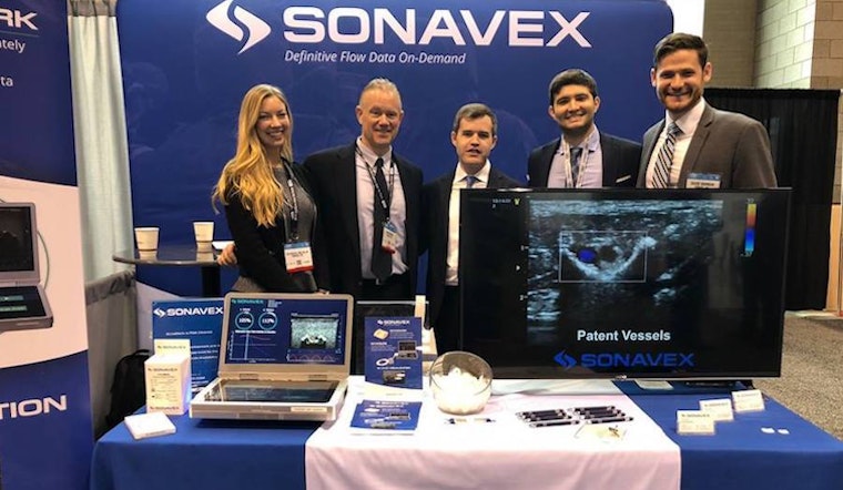 Sonavex's $3 million financing tops recent funding news in Baltimore