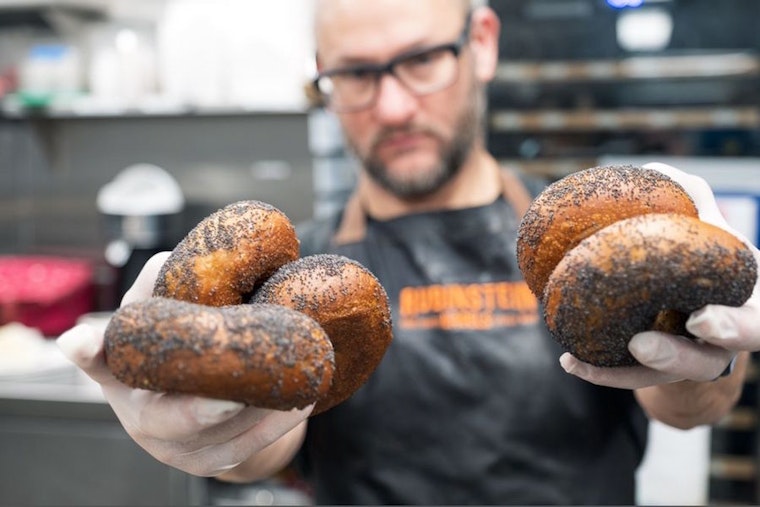 Find fresh bagels at Central Business District's new Rubinstein Bagels