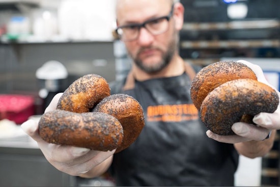 Find fresh bagels at Central Business District's new Rubinstein Bagels