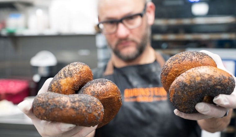 Find fresh bagels at Central Business District's new Rubinstein Bagels