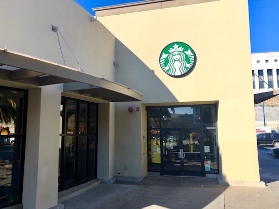 Starbucks Closing Church & Market Location