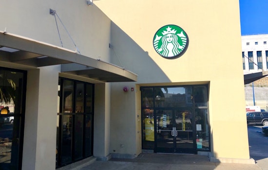 Starbucks Closing Church & Market Location