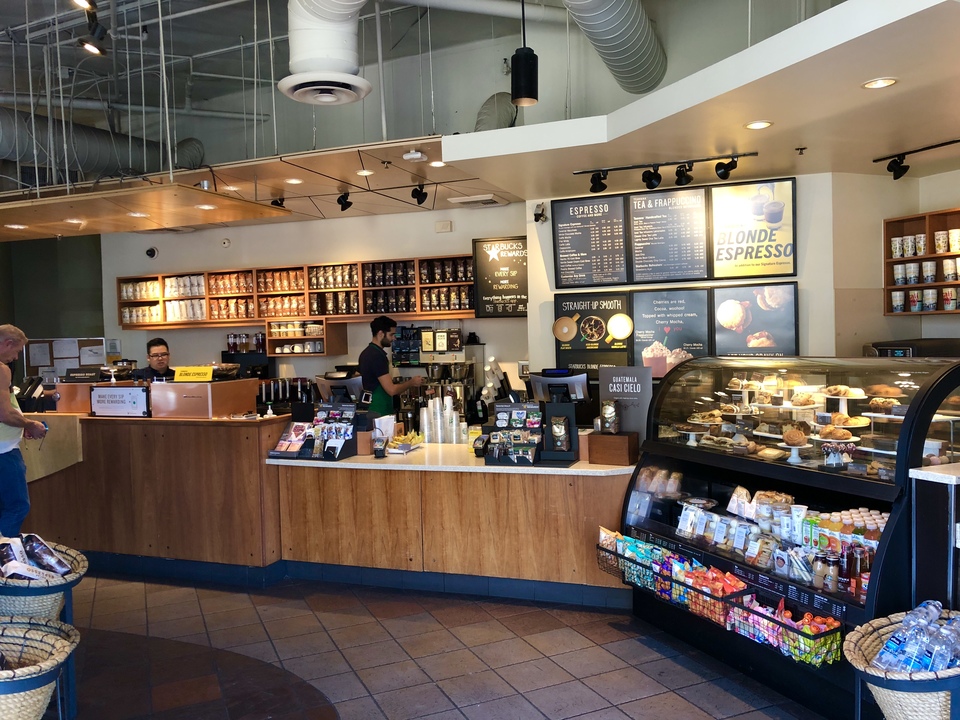 Starbucks Closing Church & Market Location