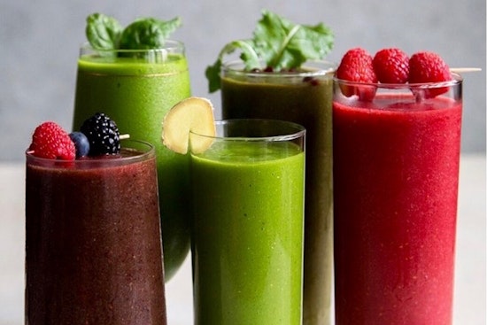 Discover the 5 top sources for juices and smoothies in Arlington