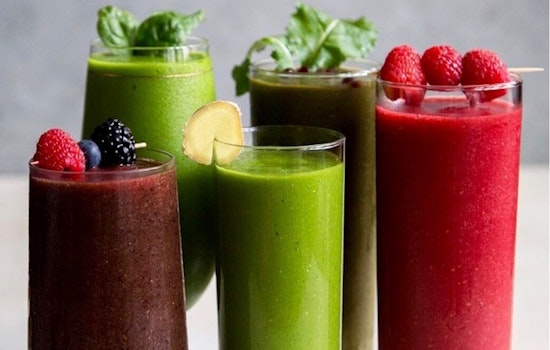Discover the 5 top sources for juices and smoothies in Arlington