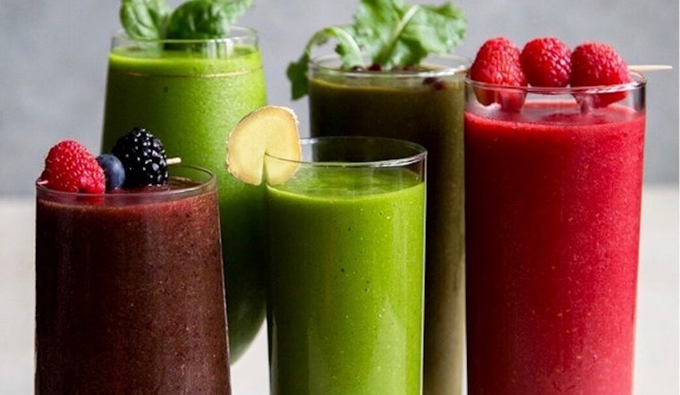 Discover the 5 top sources for juices and smoothies in Arlington
