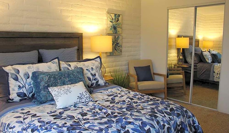 What apartments will $800 rent you in Broadway Pantano East, today?