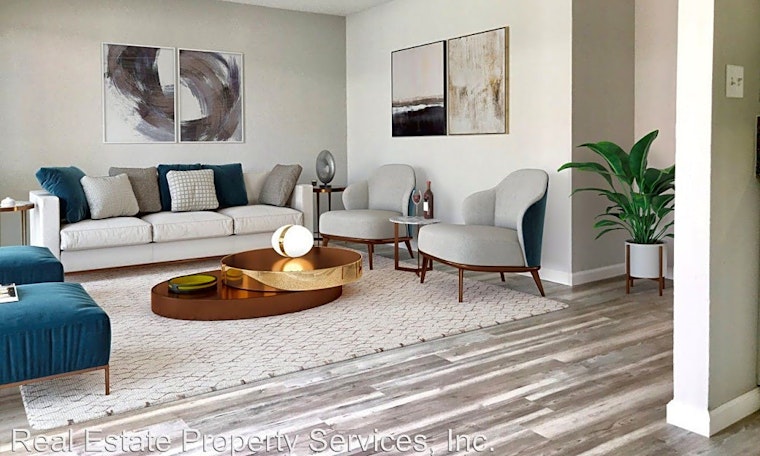What apartments will $1,300 rent you in Weberstown, this month?
