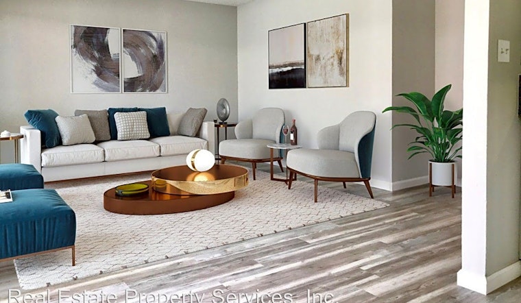 What apartments will $1,300 rent you in Weberstown, this month?