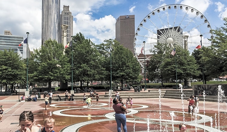 Top Atlanta news: Public school preserves piece of city's history; Braves host hurricane evacuees