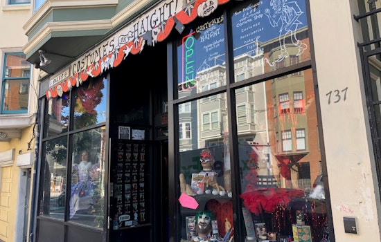 'Costumes On Haight' Reportedly Closing After 28 Years