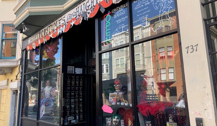 'Costumes On Haight' Reportedly Closing After 28 Years