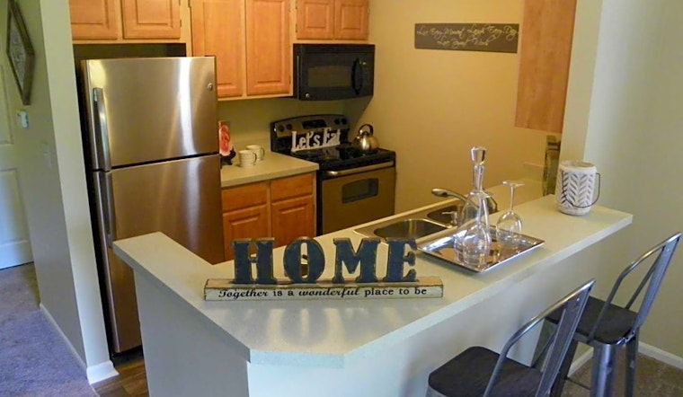 What apartments will $1,000 rent you in Augusta-New Augusta, right now?