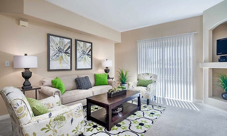 What apartments will $1,300 rent you in Summerlin North, today?
