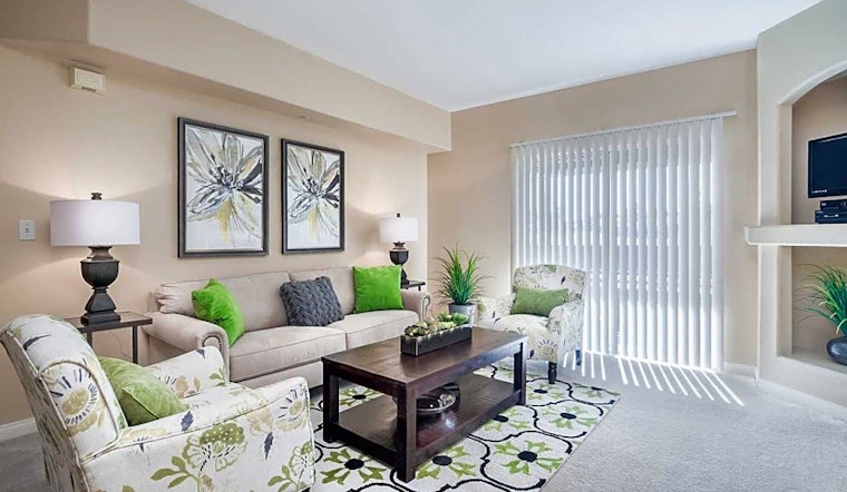 What apartments will $1,300 rent you in Summerlin North, today?