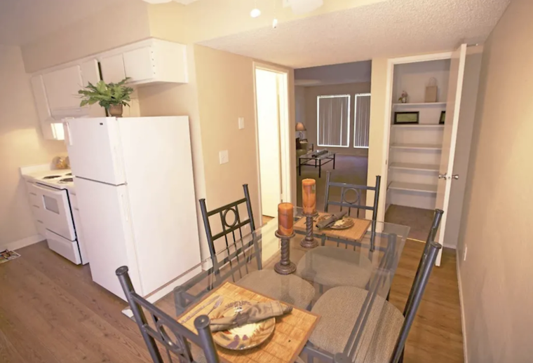 What apartments will $1,100 rent you in Southeast Fresno, right now?