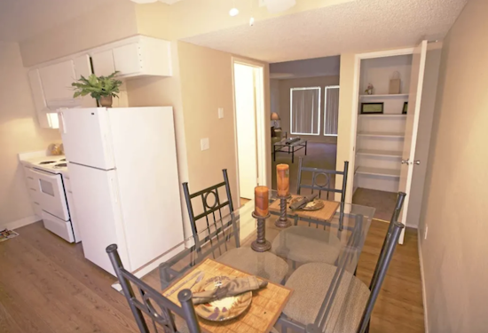 What apartments will $1,100 rent you in Southeast Fresno, right now?