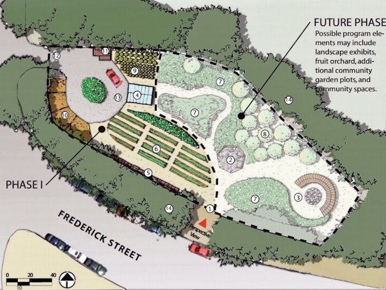 New Community Garden Opens Today